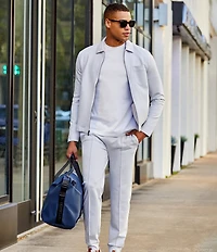 Murano Liquid Luxury Slim Fit Zip Shirt Jacket