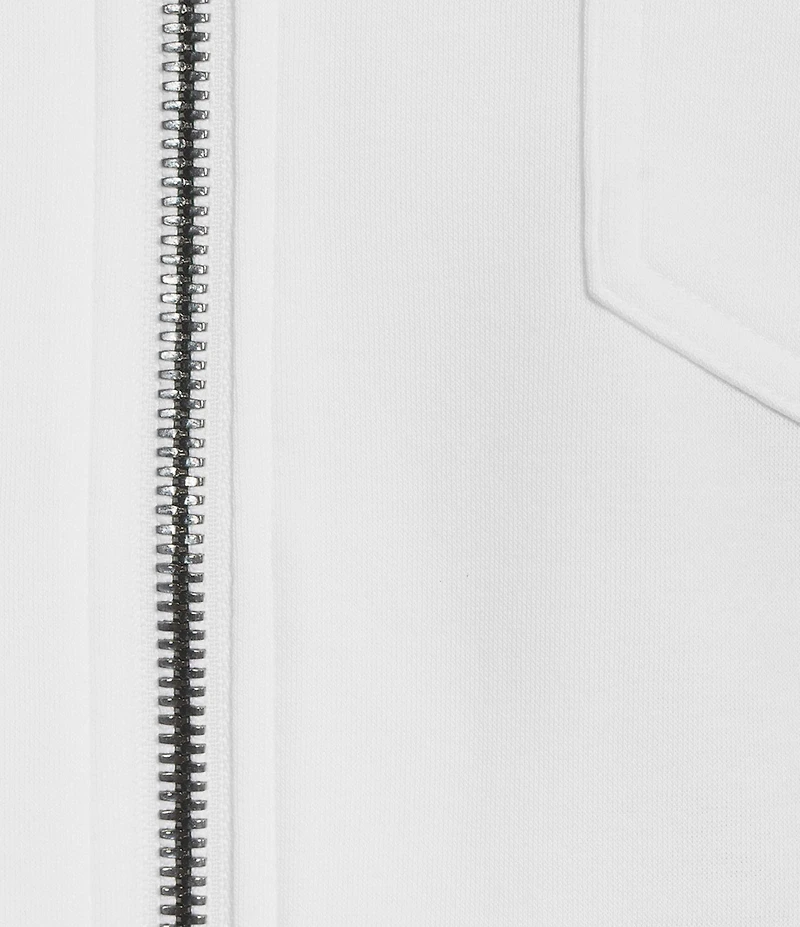 Murano Liquid Luxury Slim Fit Zip Shirt Jacket