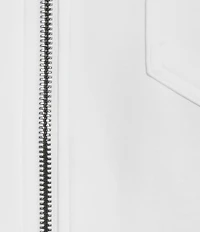 Murano Liquid Luxury Slim Fit Zip Shirt Jacket