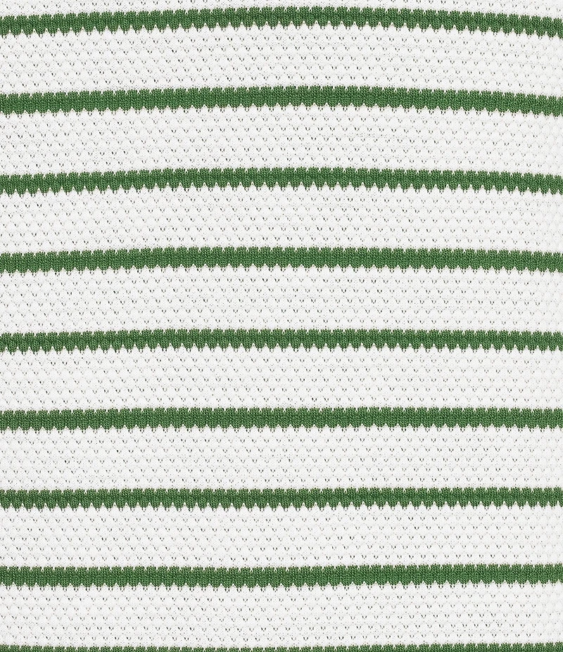 Murano Liquid Luxury Stripe Crew Neck Short Sleeve T-Shirt