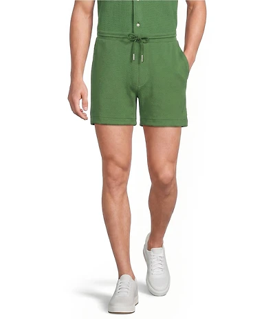 Murano Coordinating Liquid Luxury Textured 5.5#double; Inseam Shorts