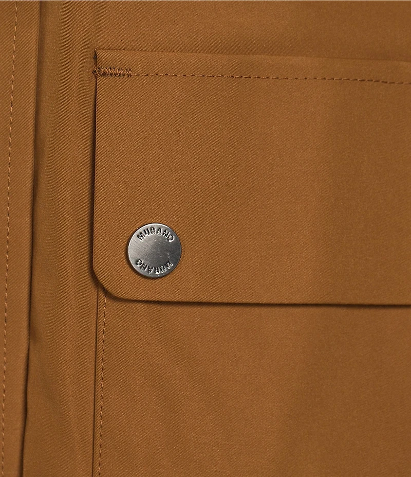 Murano Long Sleeve Stand Collar Bomber Jacket