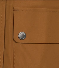 Murano Long Sleeve Stand Collar Bomber Jacket