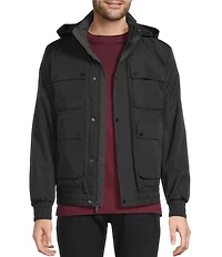 Murano Long Sleeve Stand Collar Bomber Jacket