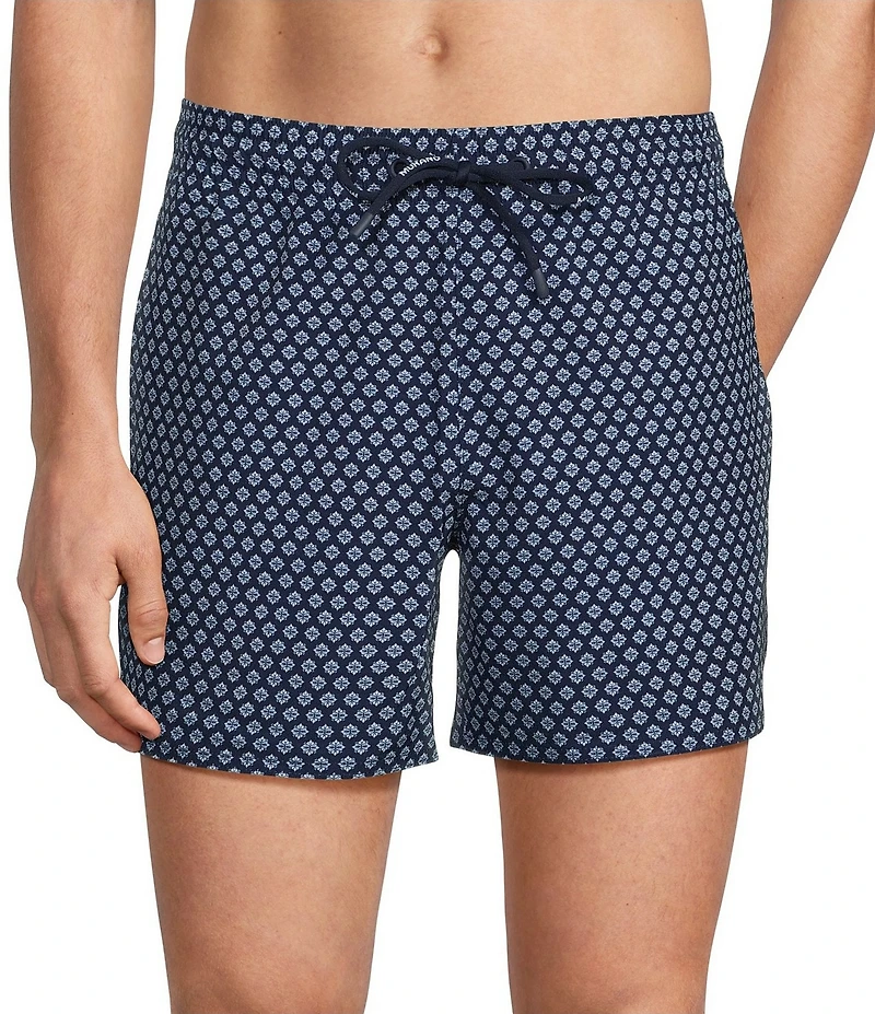 Murano Micro Medallion 5#double; Swim Trunks