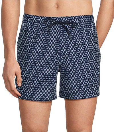 Murano Micro Medallion 5#double; Swim Trunks