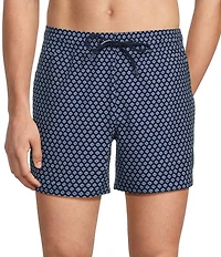 Murano Micro Medallion 5#double; Swim Trunks