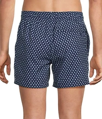 Murano Micro Medallion 5#double; Swim Trunks