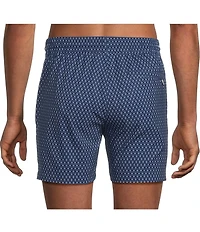 Murano Mini Lattice Geo 5#double; Swim Trunks