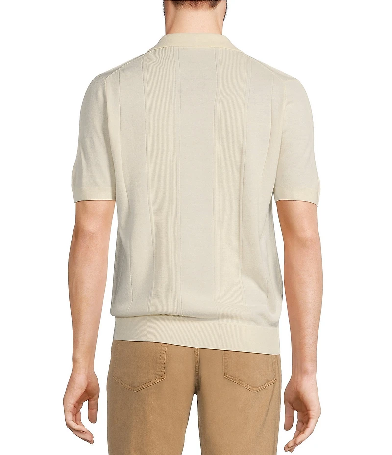 Murano Modern Performance Solid Short Sleeve Pullover