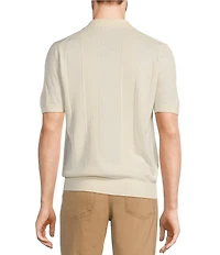 Murano Modern Performance Solid Short Sleeve Pullover