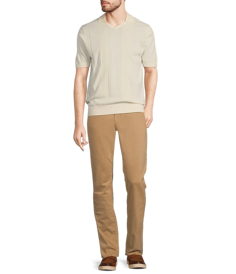 Murano Modern Performance Solid Short Sleeve Pullover