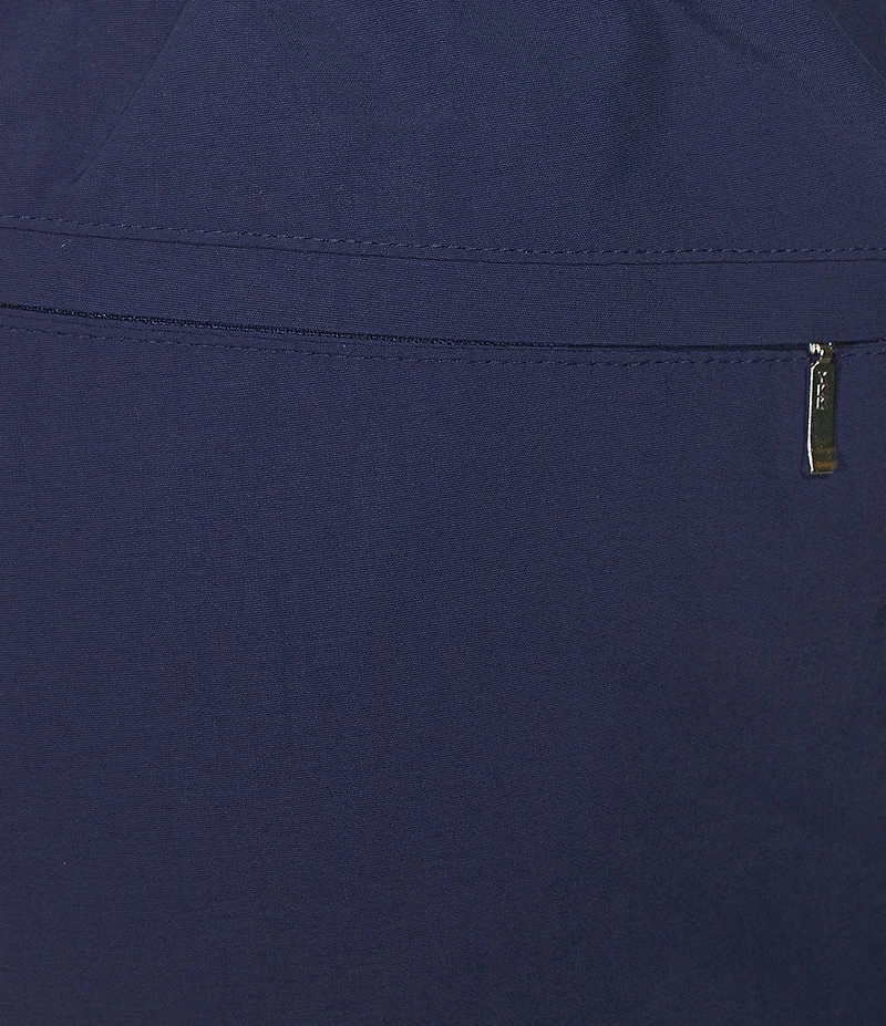 Murano Monaco 5#double; Solid Swim Trunks