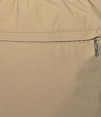 Murano Monaco 5#double; Solid Swim Trunks