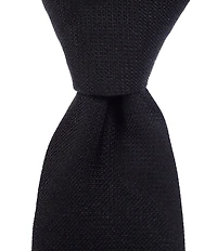 Murano Nap Flat Solid 3 1/8#double; Silk Tie