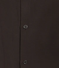 Murano Oaxaca Collection Classic Fit Textured Solid Short Sleeve Woven Shirt