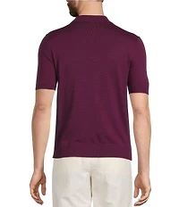 Murano Oaxaca Collection Crochet Pocket Coatfront Shirt