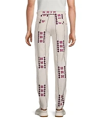 Murano Oaxaca Collection Gurkha Printed Suit Separates Pants