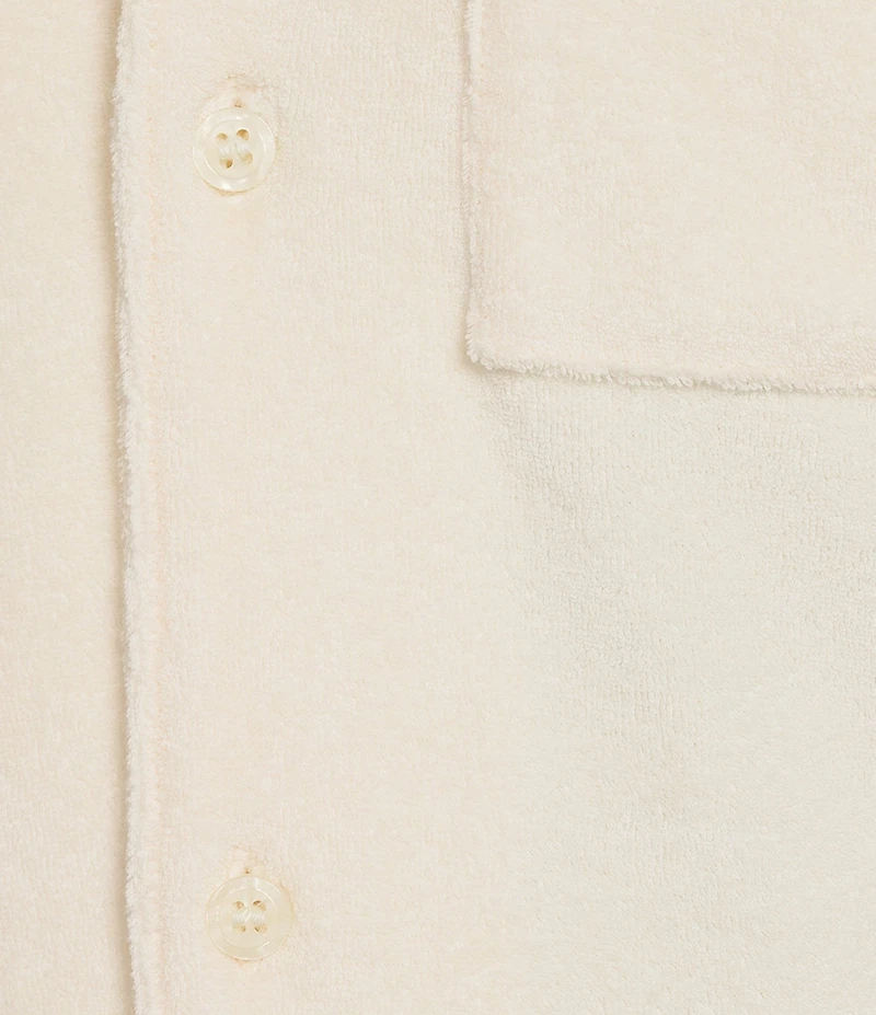 Murano Oaxaca Collection Slim Fit Embroidered Gecko Pocket Short Sleeve Woven Shirt