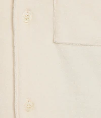 Murano Oaxaca Collection Slim Fit Embroidered Gecko Pocket Short Sleeve Woven Shirt