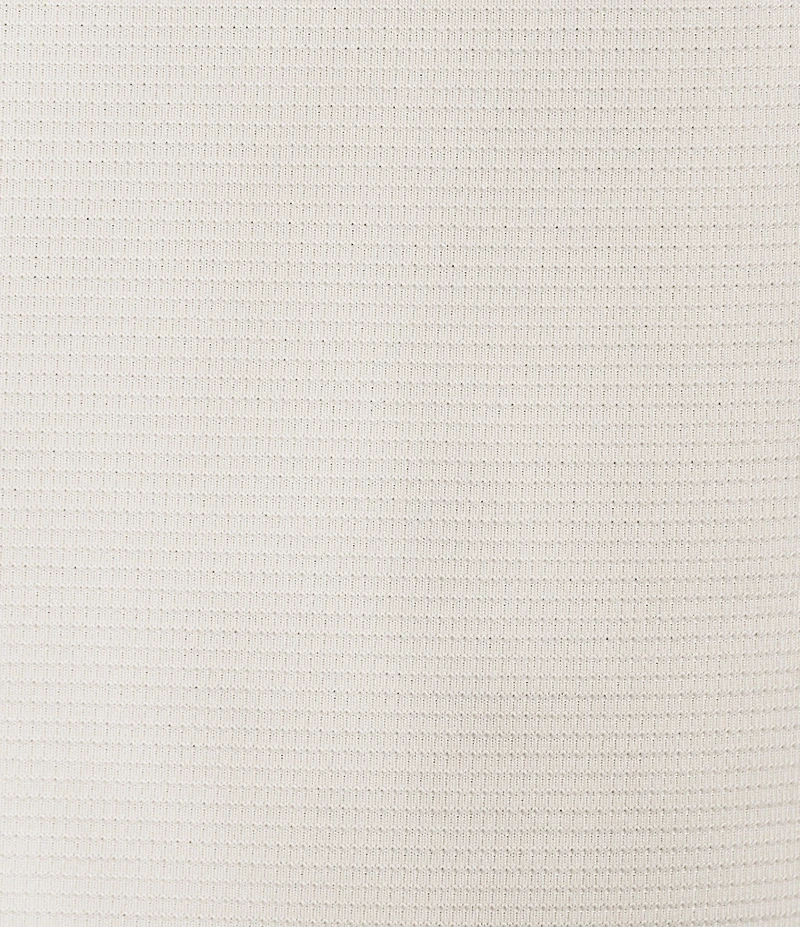 Murano Oaxaca Collection Slim Fit Placed Eyelet Short Sleeve Woven Camp Shirt