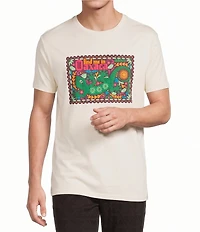 Murano Oaxaca Collection Slim Fit Screen Print Short Sleeve T-Shirt