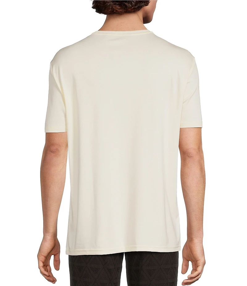 Murano Oaxaca Collection Slim Fit Screen Print Short Sleeve T-Shirt