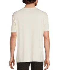 Murano Oaxaca Collection Slim Fit Screen Print Short Sleeve T-Shirt