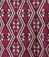 Murano Oaxaca Collection Slim Fit Textured Geo Print Short Sleeve Woven Camp Shirt