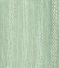 Murano Oaxaca Collection Slim Fit Linen Stripe Short Sleeve Woven Shirt