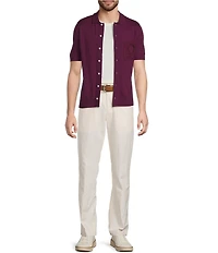 Murano Oaxaca Collection Solid Alex Slim Fit Suit Separates Dress Pants