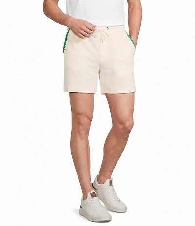 Murano Oaxaca Collection Terry Cloth 5.5#double; Inseam Shorts