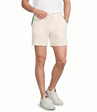 Murano Oaxaca Collection Terry Cloth 5.5#double; Inseam Shorts