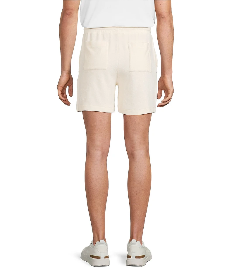 Murano Oaxaca Collection Terry Cloth 5.5#double; Inseam Shorts