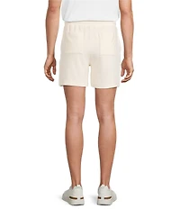 Murano Oaxaca Collection Terry Cloth 5.5#double; Inseam Shorts
