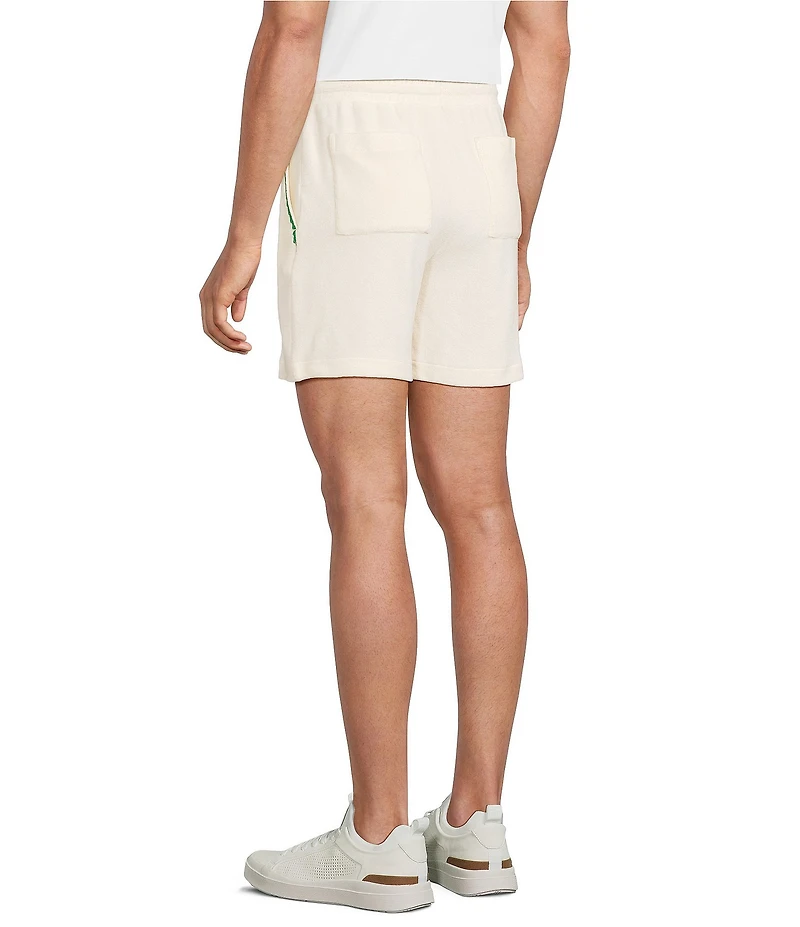 Murano Oaxaca Collection Terry Cloth 5.5#double; Inseam Shorts