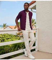 Murano Oaxaca Collection Textured Tank Shirt