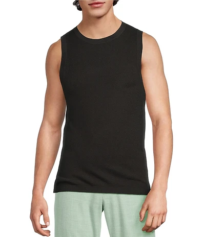 Murano Oaxaca Collection Textured Tank Shirt