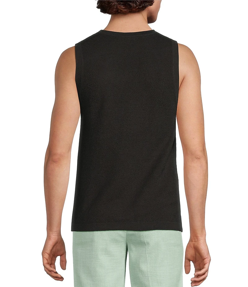 Murano Oaxaca Collection Textured Tank Shirt