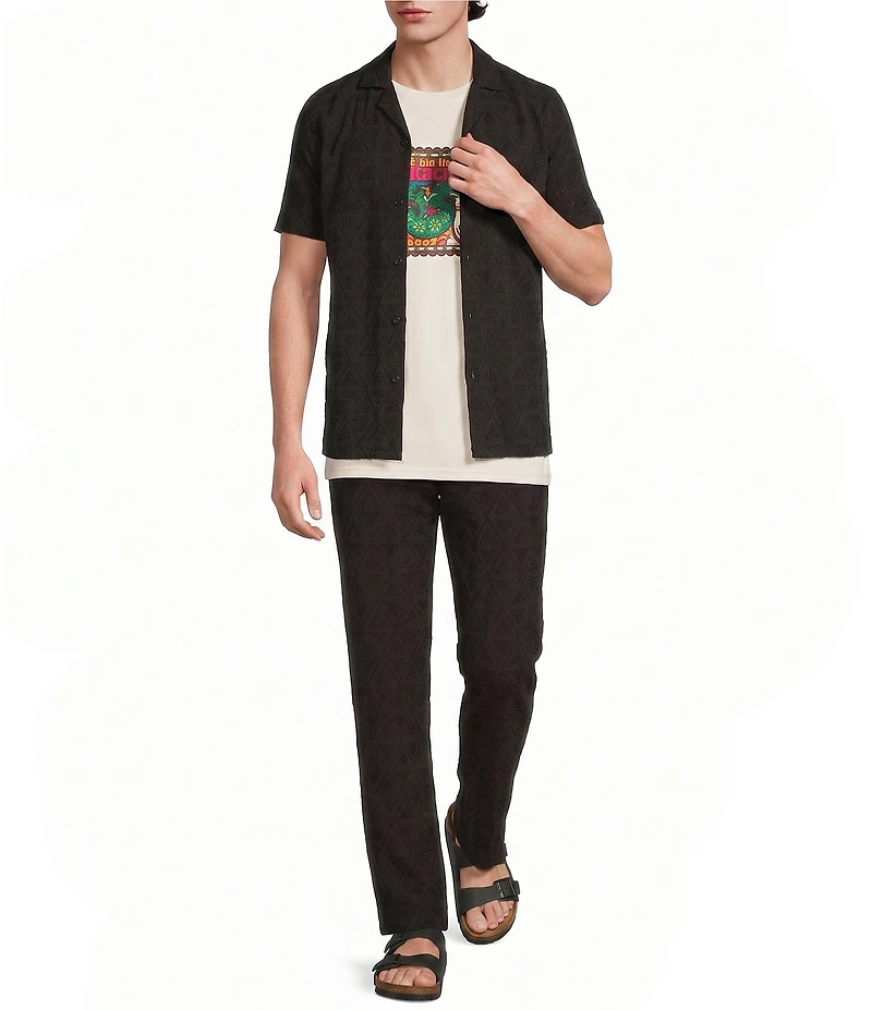 Murano Oaxaca Collection Zac Fit Drawstring Pants
