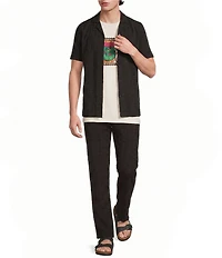 Murano Oaxaca Collection Zac Fit Drawstring Pants
