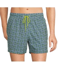 Murano Op Art 5#double; Swim Trunks