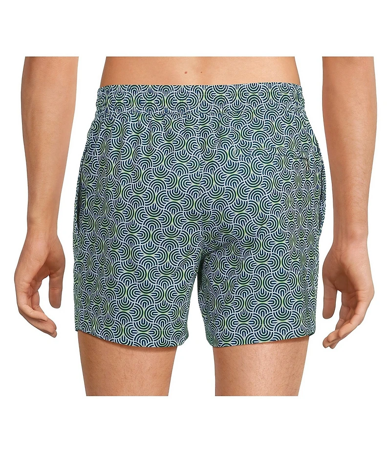 Murano Op Art 5#double; Swim Trunks