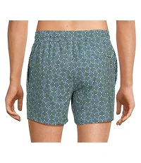 Murano Op Art 5#double; Swim Trunks