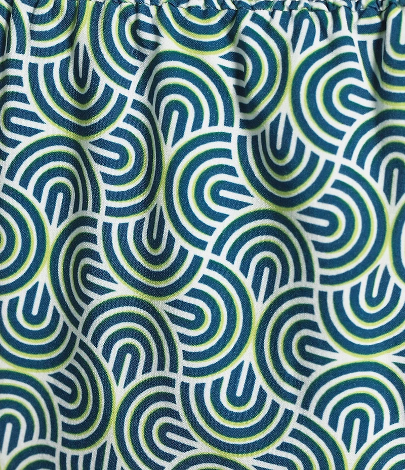 Murano Op Art 5#double; Swim Trunks