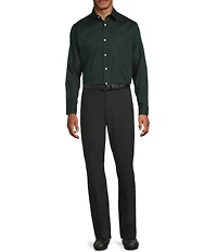 Murano Paisley Jacquard Long Sleeve Woven Shirt