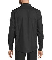 Murano Paisley Jacquard Long Sleeve Woven Shirt