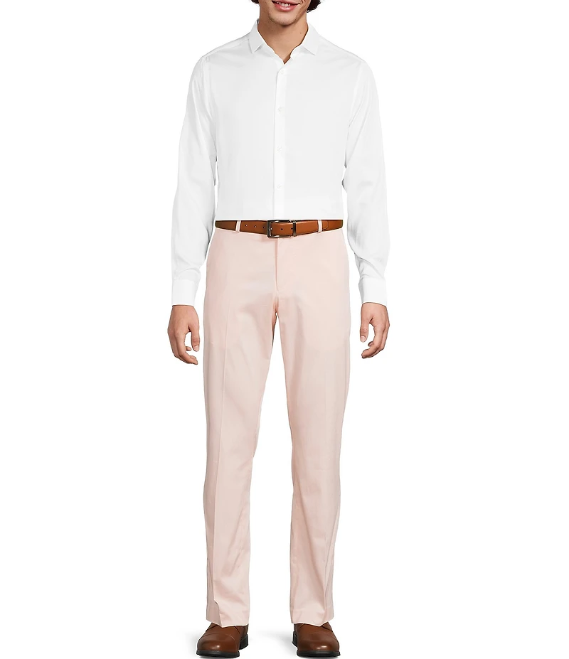 Murano Palm Springs Collection Alex Slim Fit Sateen Suit Separates Dress Pants