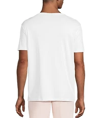 Murano Palm Springs Collection Classic Fit Screen Print Short Sleeve T-Shirt