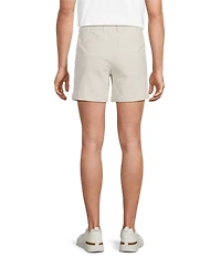 Murano Palm Springs Collection Eyelet Geo Print 5.5#double; Inseam Shorts